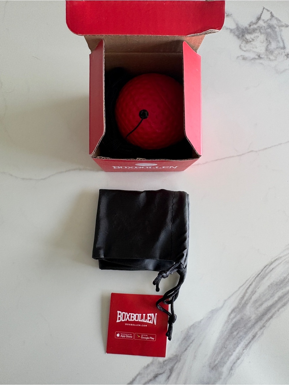 NWT Boxbollen (Red) - Picture 2 of 7